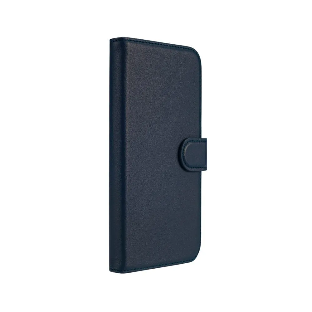 MAGNETIC WALLET CASE GENUINE NAPPA IPHONE 13 PRO