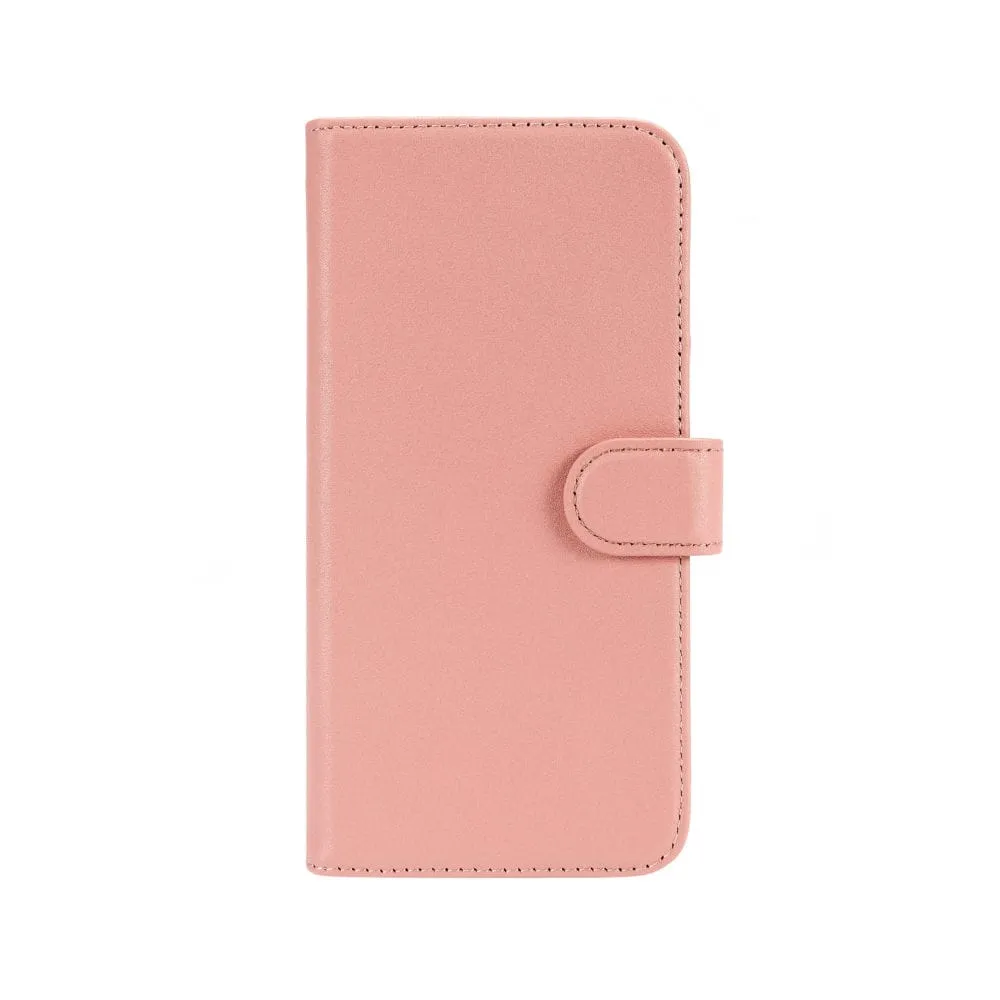 MAGNETIC WALLET CASE GENUINE NAPPA IPHONE 13 PRO