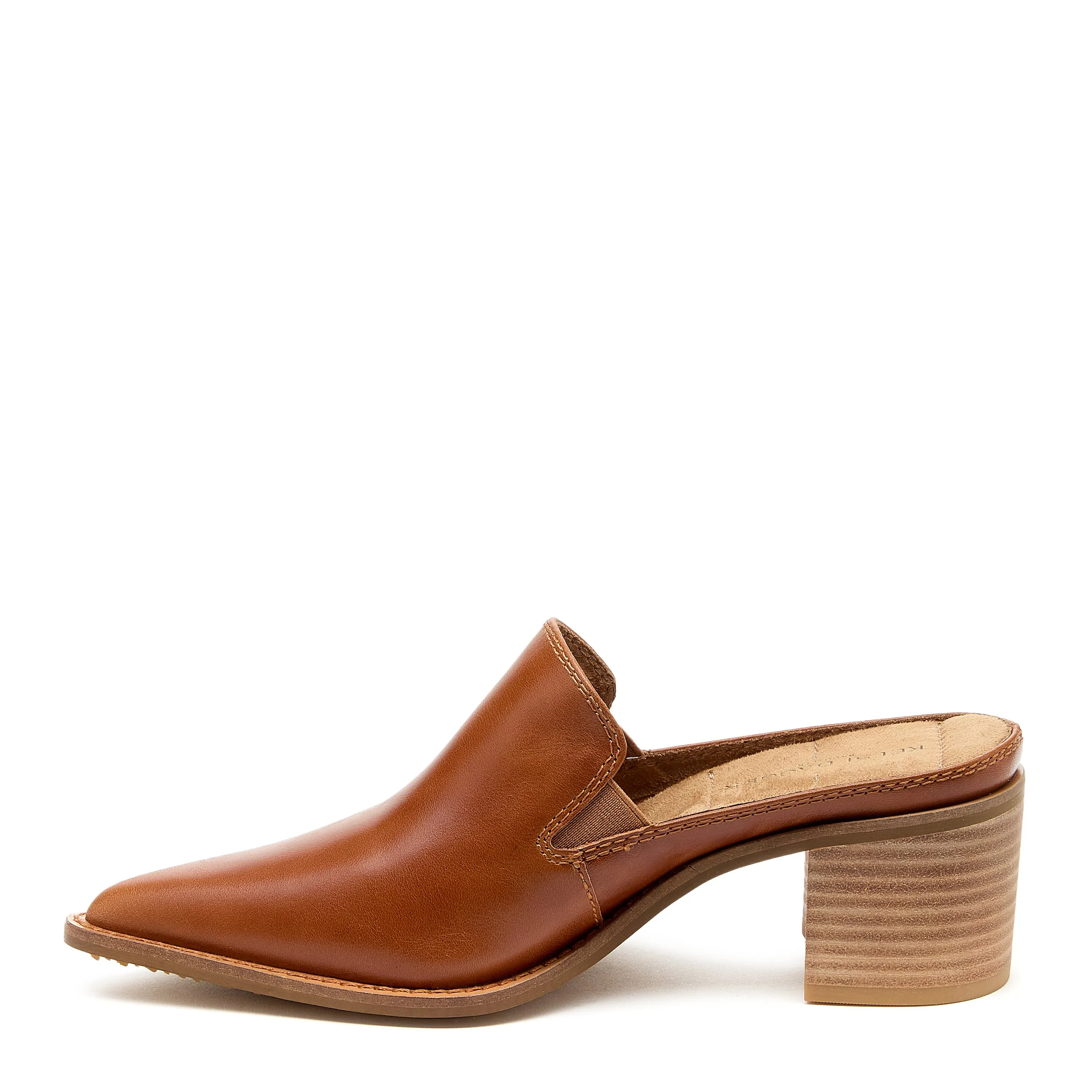 Mason Caramel Pointed Toe Mules