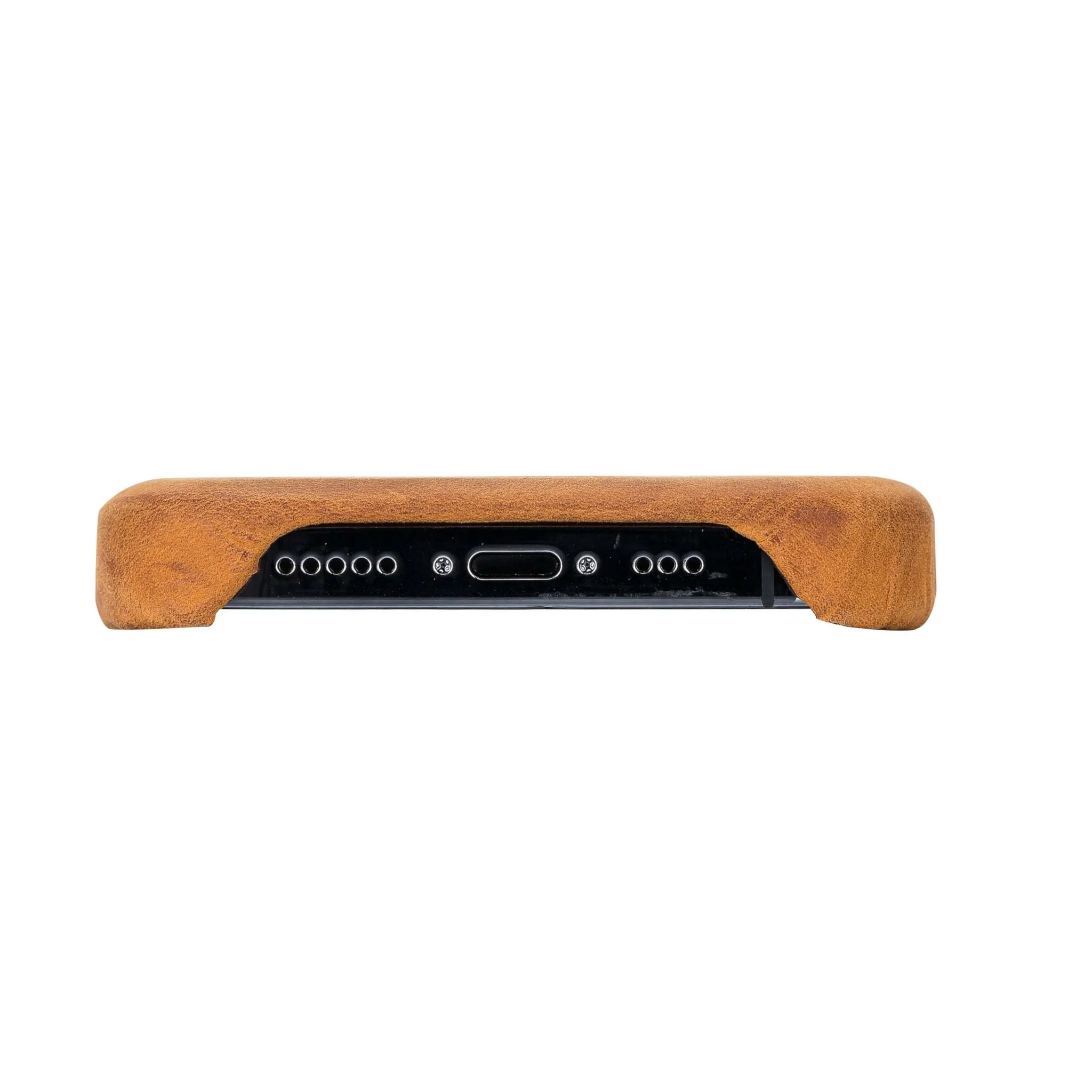 Mason iPhone 14 Plus Case, Golden Brown