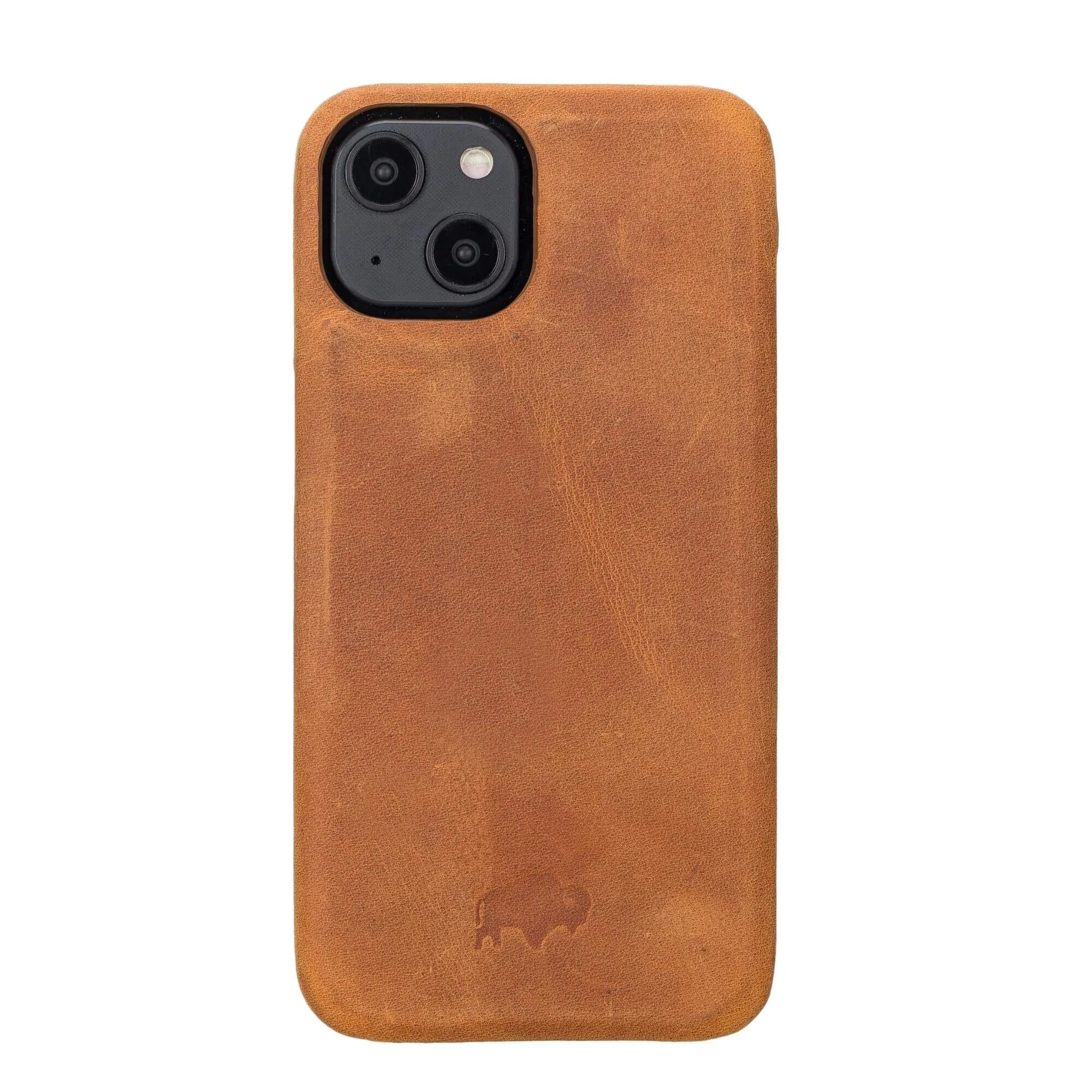 Mason iPhone 14 Plus Case, Golden Brown