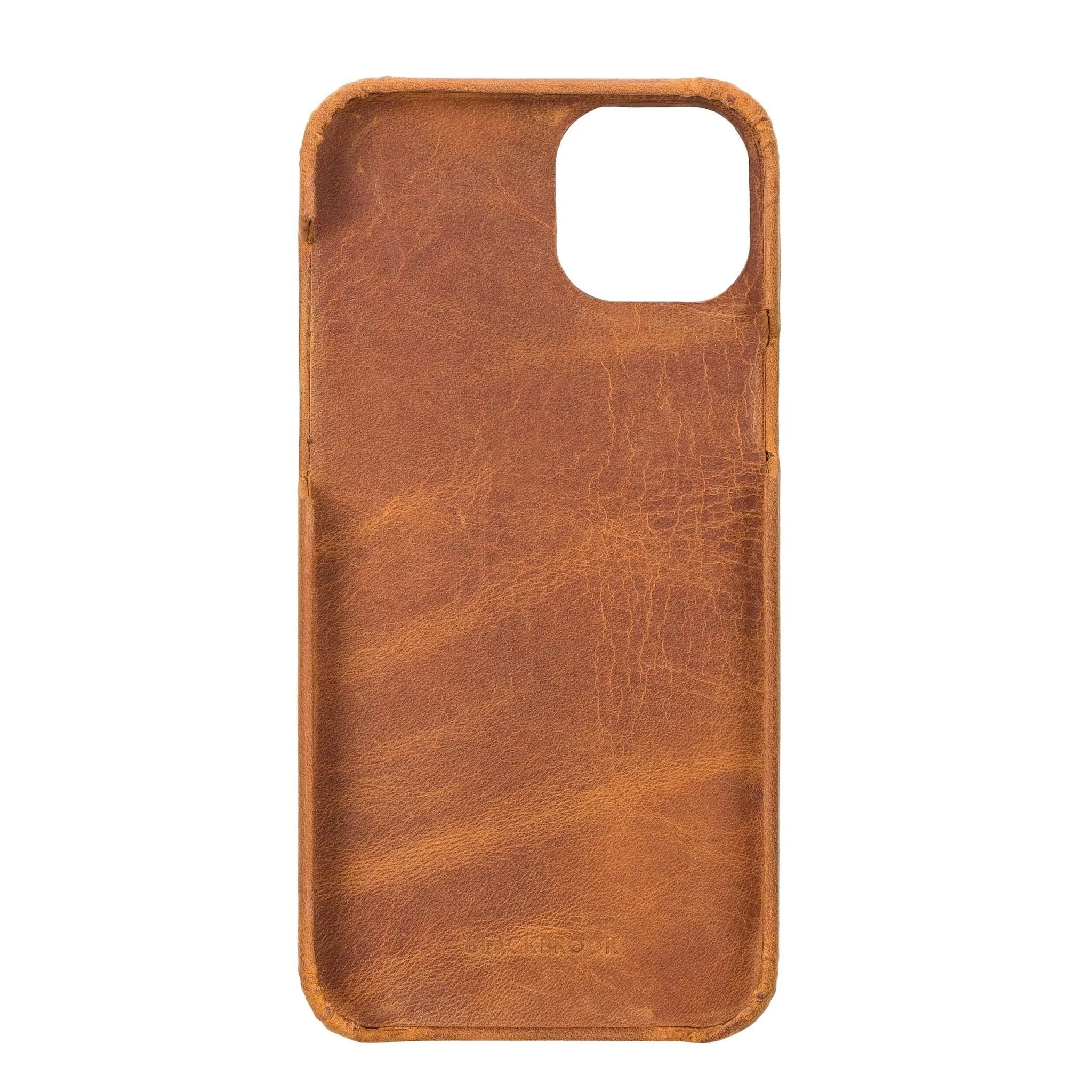 Mason iPhone 14 Plus Case, Golden Brown