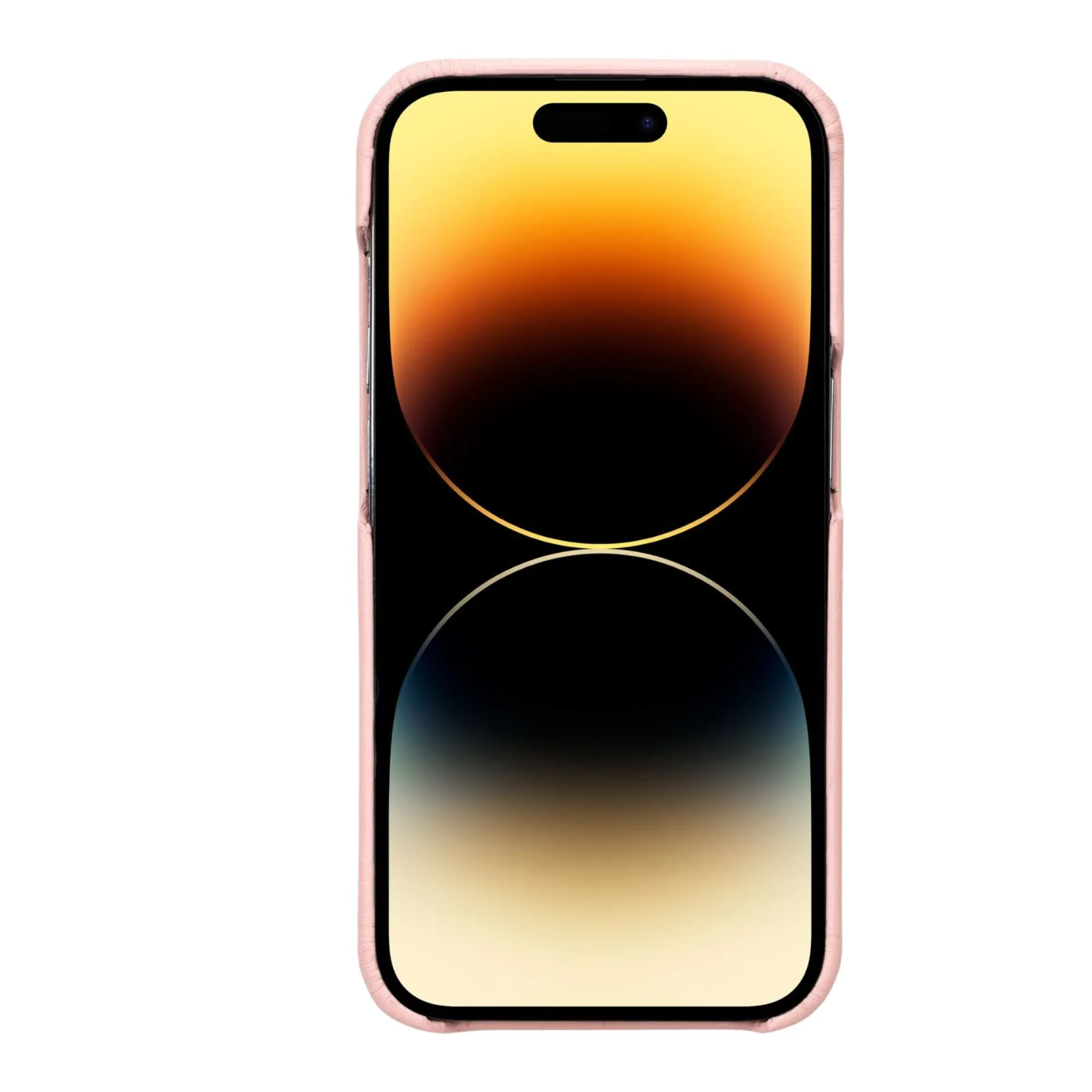Mason iPhone 14 Pro Case, Nude Pink