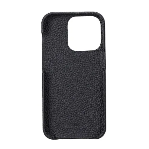 Mason iPhone 14 Pro Case, Pebble Black