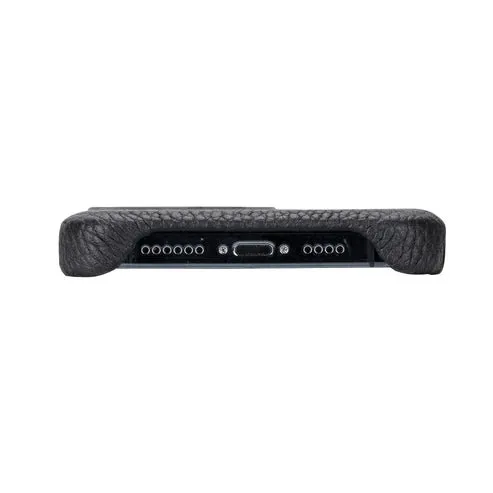 Mason iPhone 14 Pro Case, Pebble Black