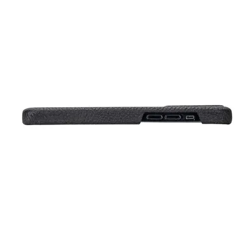 Mason iPhone 14 Pro Case, Pebble Black