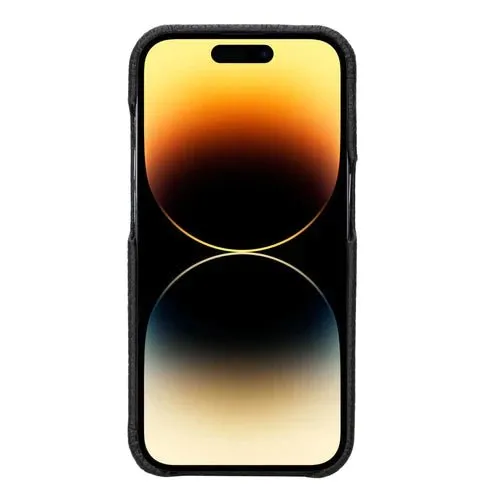 Mason iPhone 14 Pro Case, Pebble Black