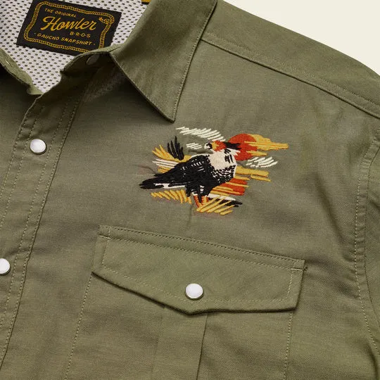 Men's Howler Bros | Gaucho Snapshirt | Caracaras