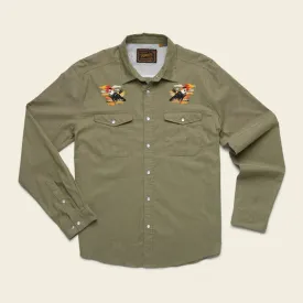 Men's Howler Bros | Gaucho Snapshirt | Caracaras
