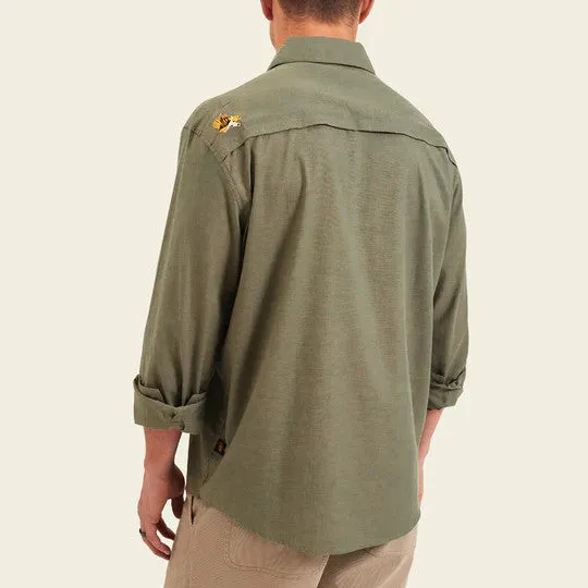 Men's Howler Bros | Gaucho Snapshirt | Caracaras