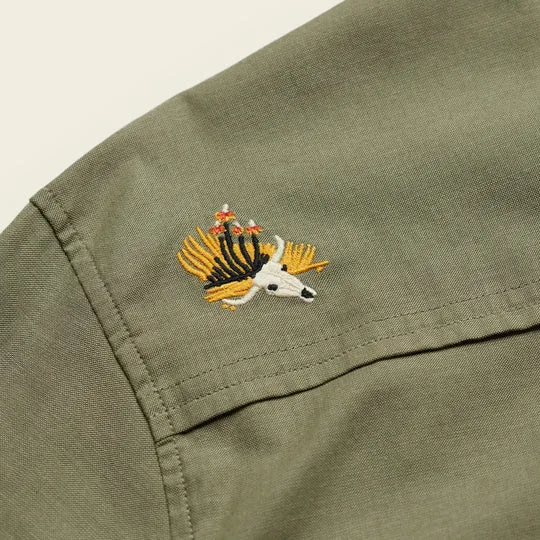 Men's Howler Bros | Gaucho Snapshirt | Caracaras