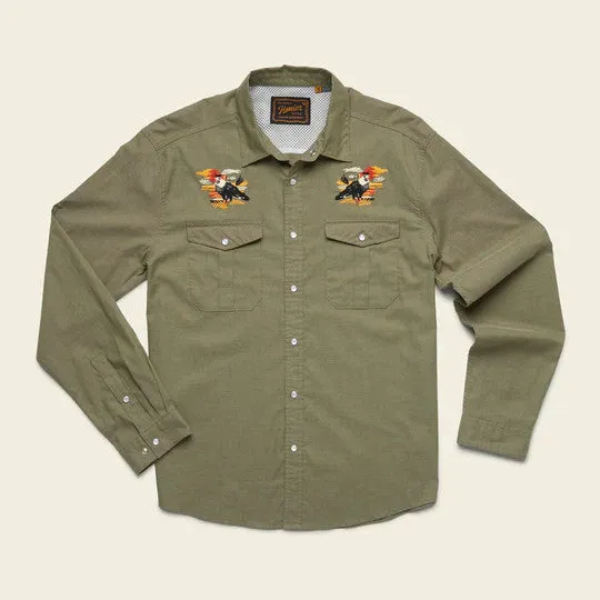 Men's Howler Bros | Gaucho Snapshirt | Caracaras