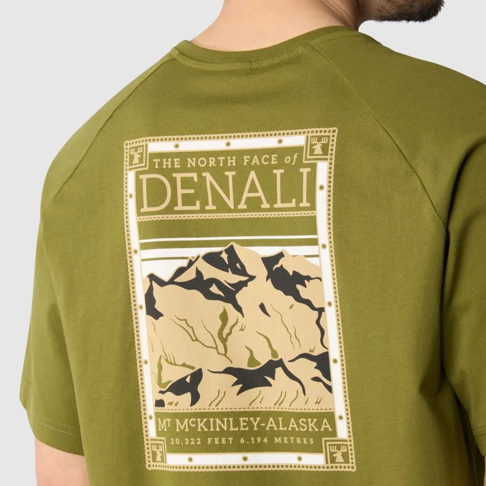 MEN’S NORTH FACES T-SHIRT