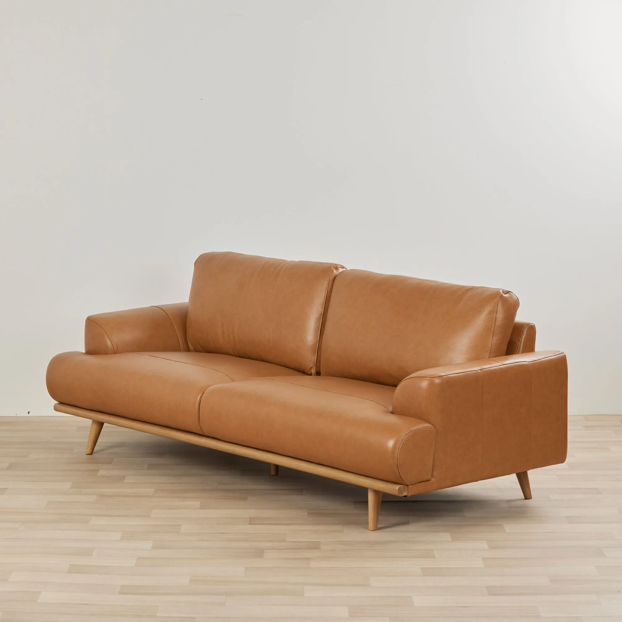 Montemart 3-Seat Sofa - Tan
