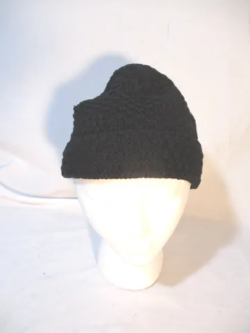 NEW MAISON MARTIN MARGIELA Wool Knit HAT Cap Beanie M BLACK