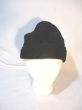 NEW MAISON MARTIN MARGIELA Wool Knit HAT Cap Beanie M BLACK