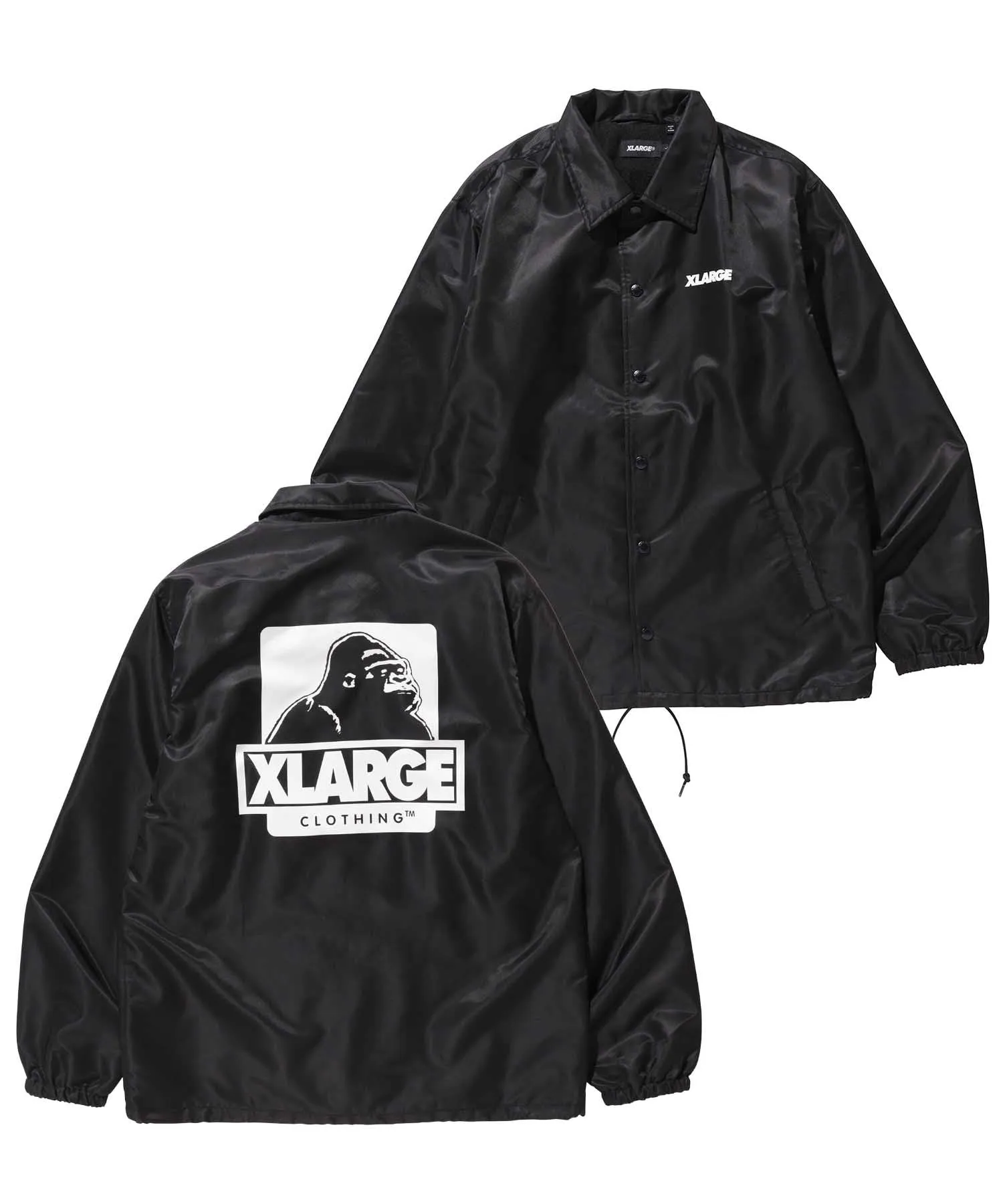 OG PRINTED COACHES JACKET