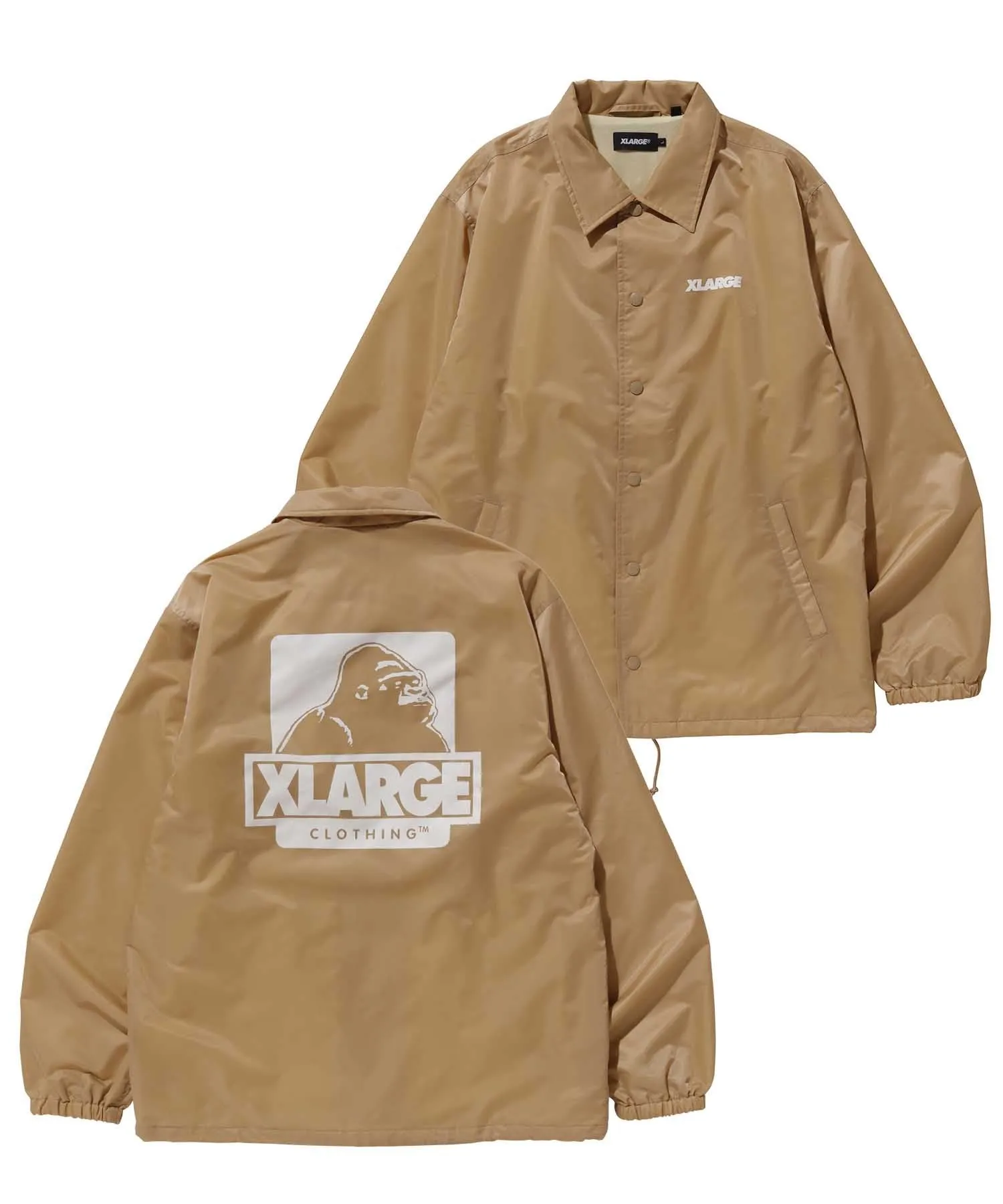OG PRINTED COACHES JACKET