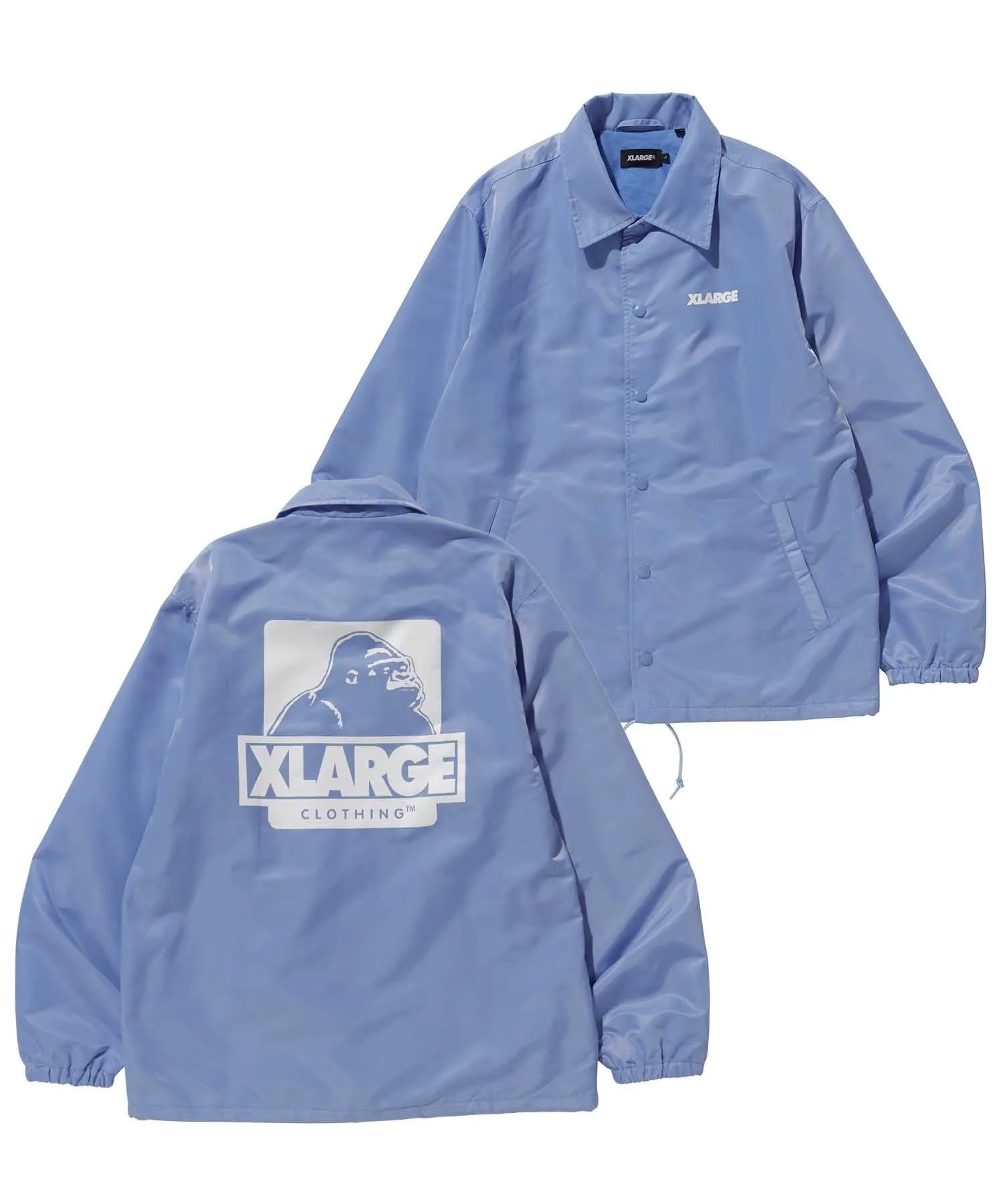 OG PRINTED COACHES JACKET