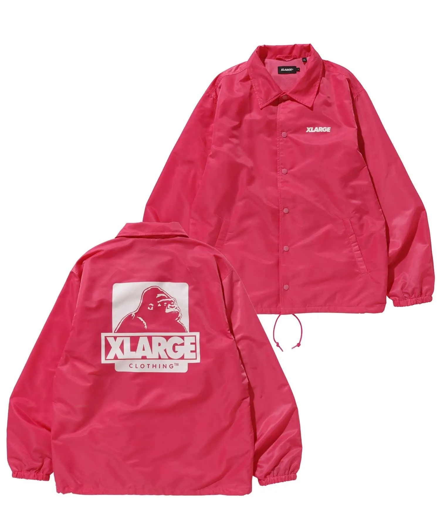 OG PRINTED COACHES JACKET