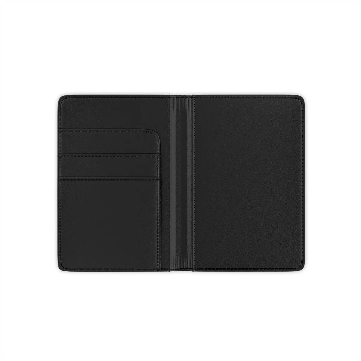 Passport Cover -"Go Where You've Never Been"