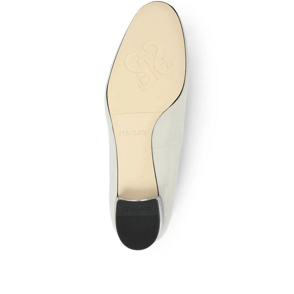 Patent Leather Ballerina Pump - BEL31510 / 318 255