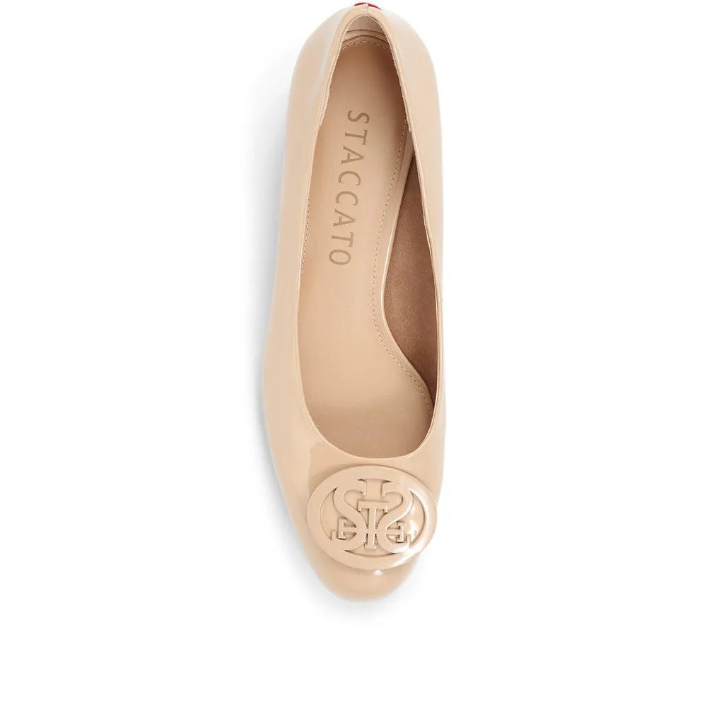 Patent Leather Ballerina Pump - BEL31510 / 318 255