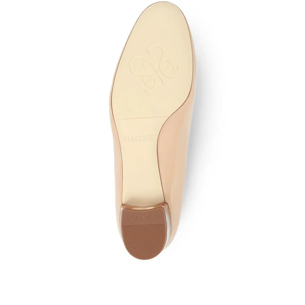 Patent Leather Ballerina Pump - BEL31510 / 318 255