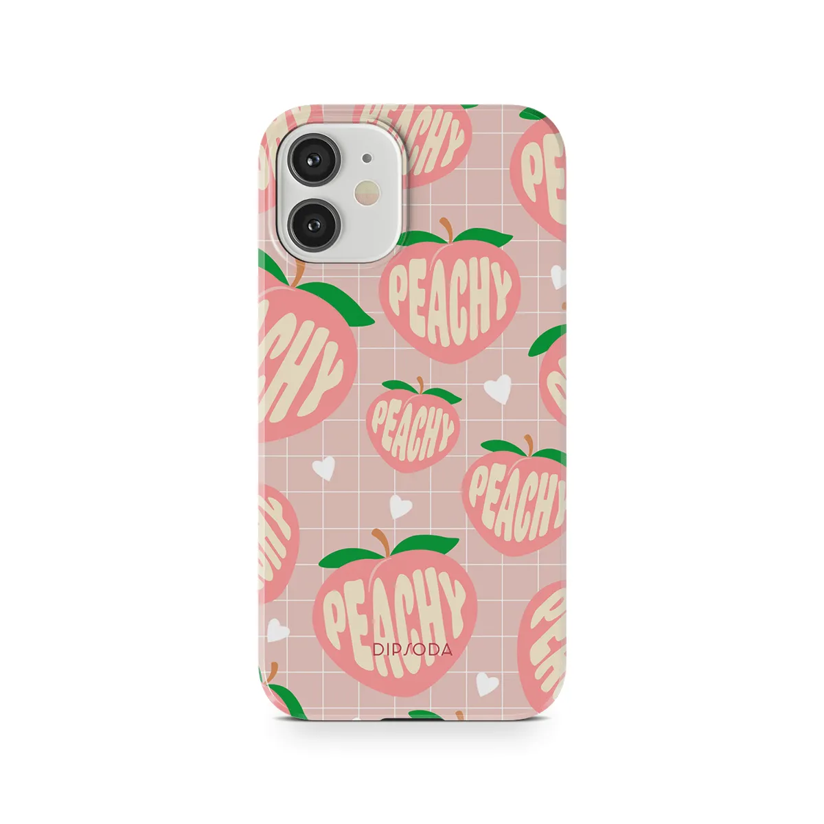 Peachy Blush Phone Case