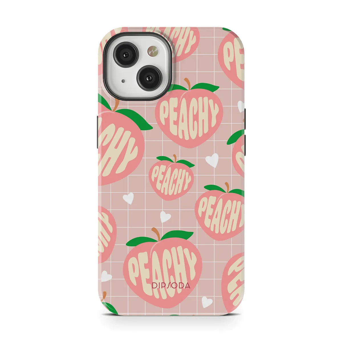 Peachy Blush Phone Case
