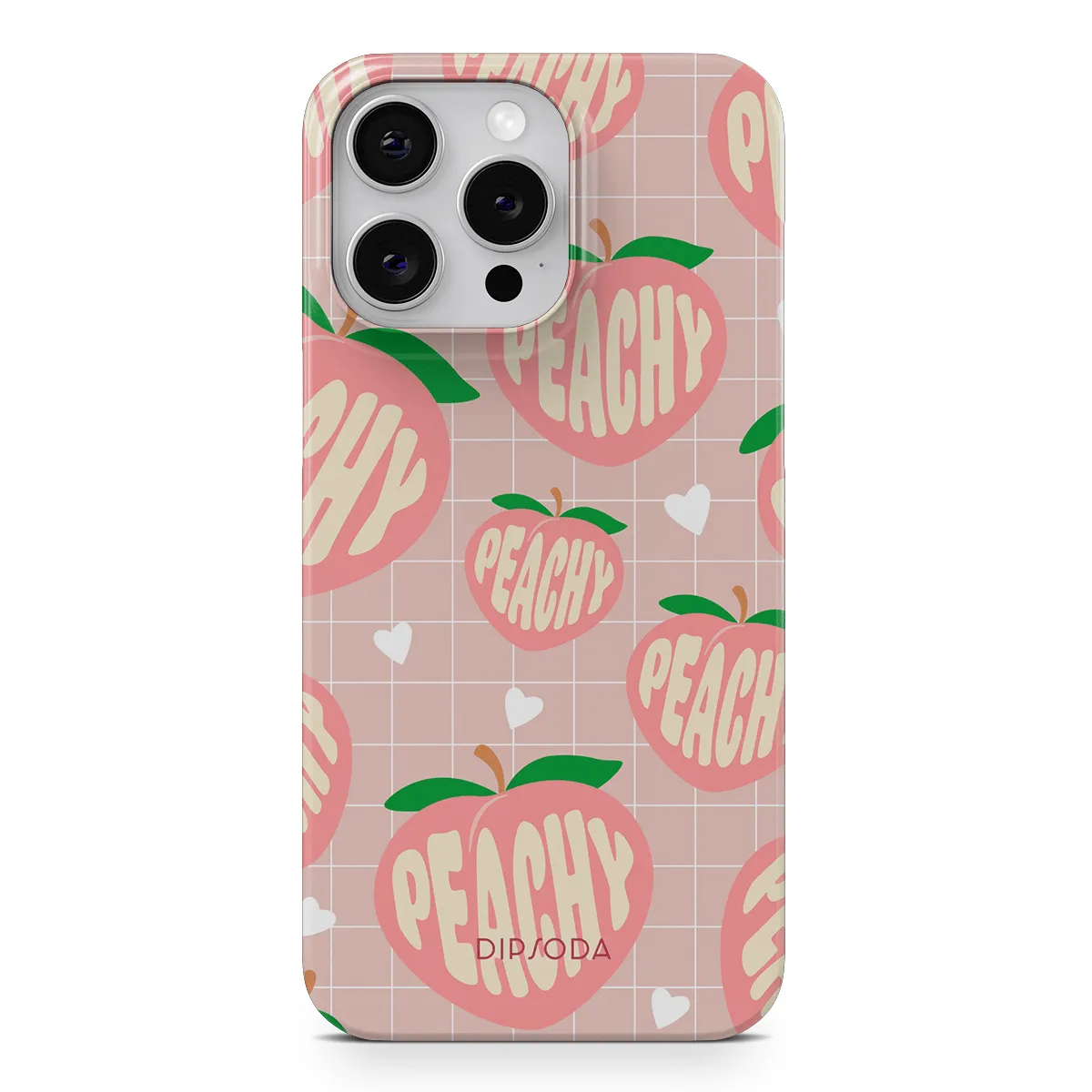 Peachy Blush Phone Case
