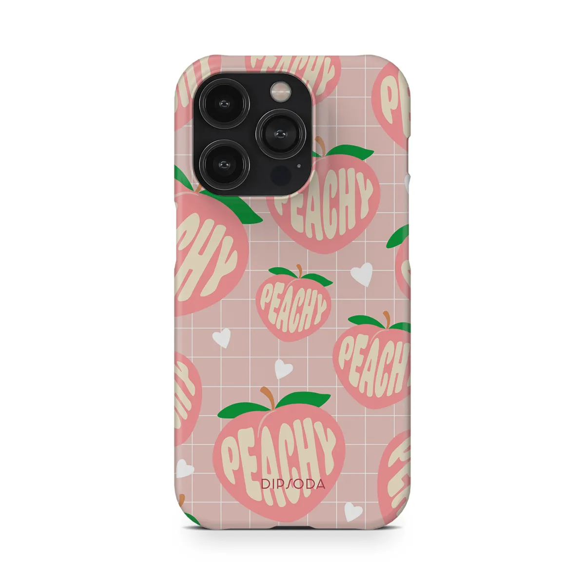 Peachy Blush Phone Case
