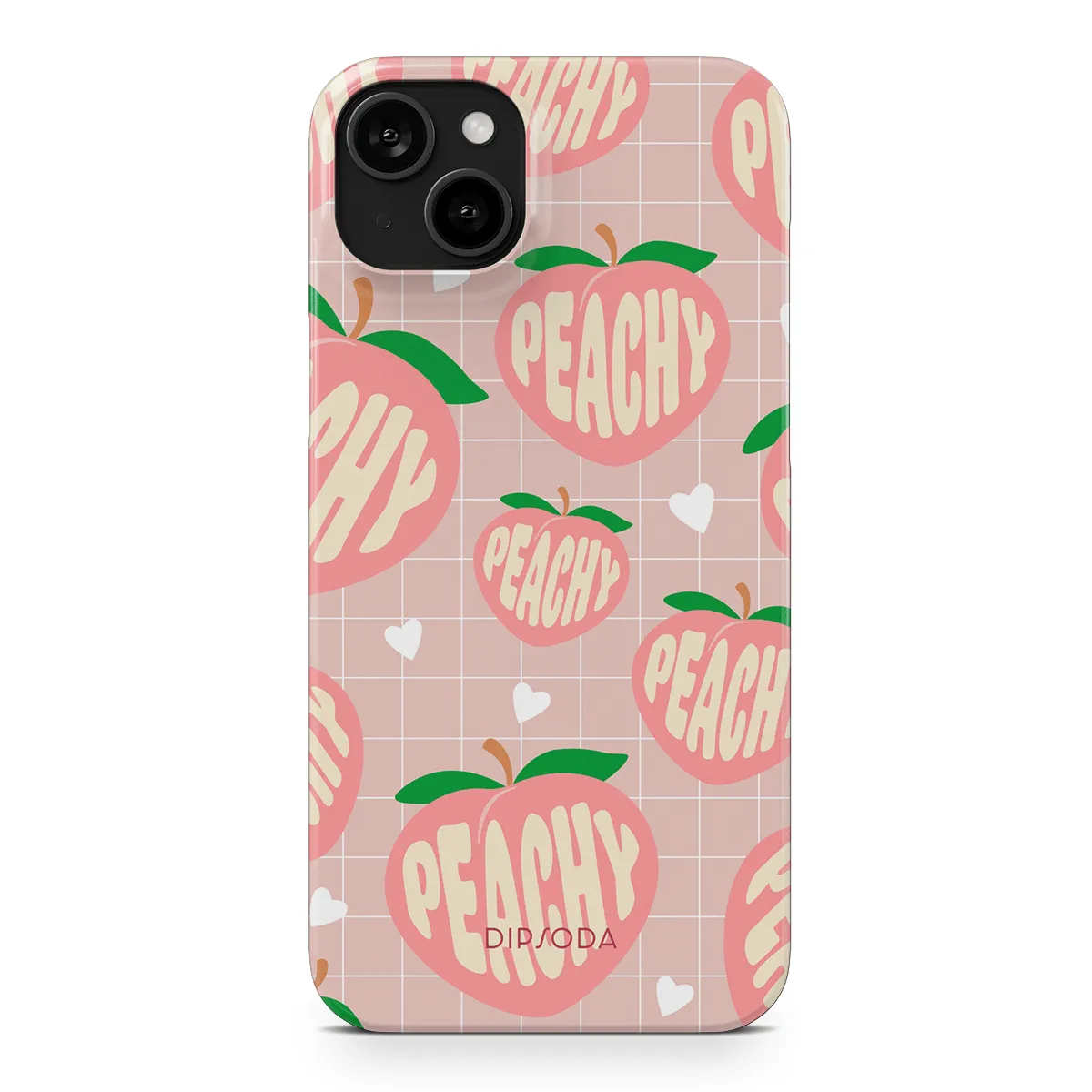 Peachy Blush Phone Case