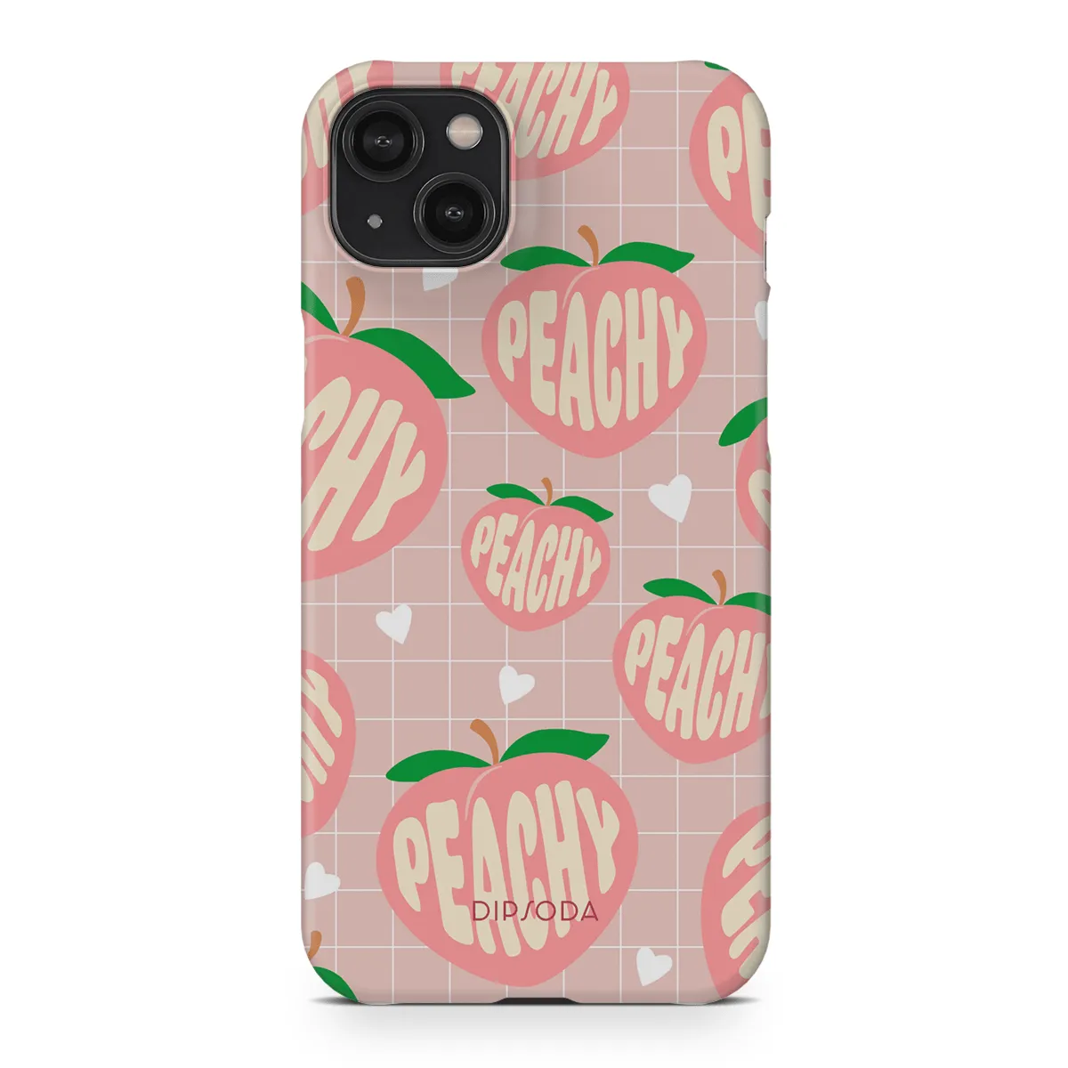 Peachy Blush Phone Case