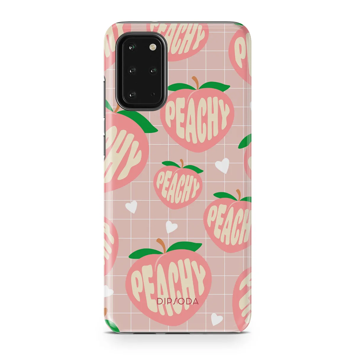 Peachy Blush Phone Case