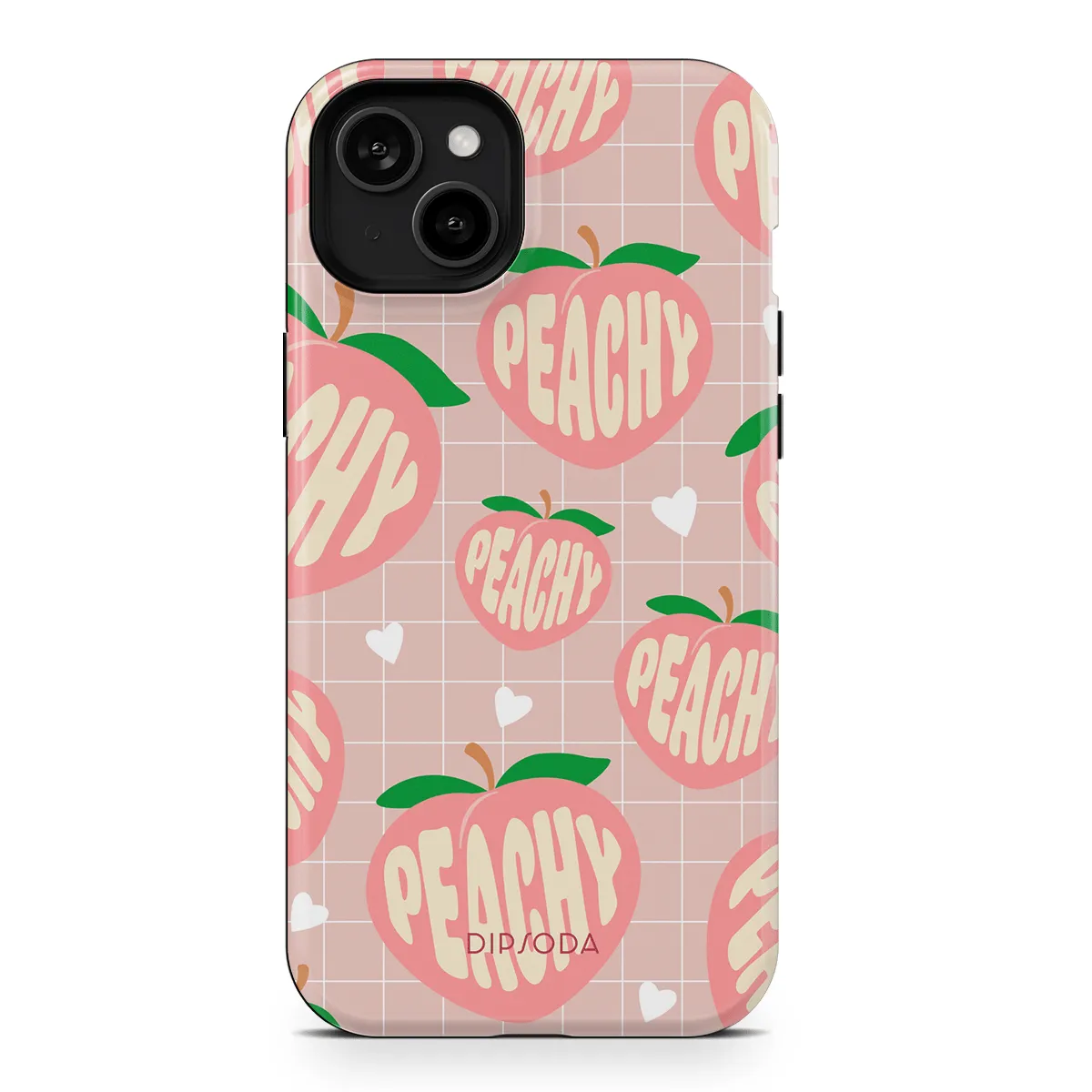 Peachy Blush Phone Case