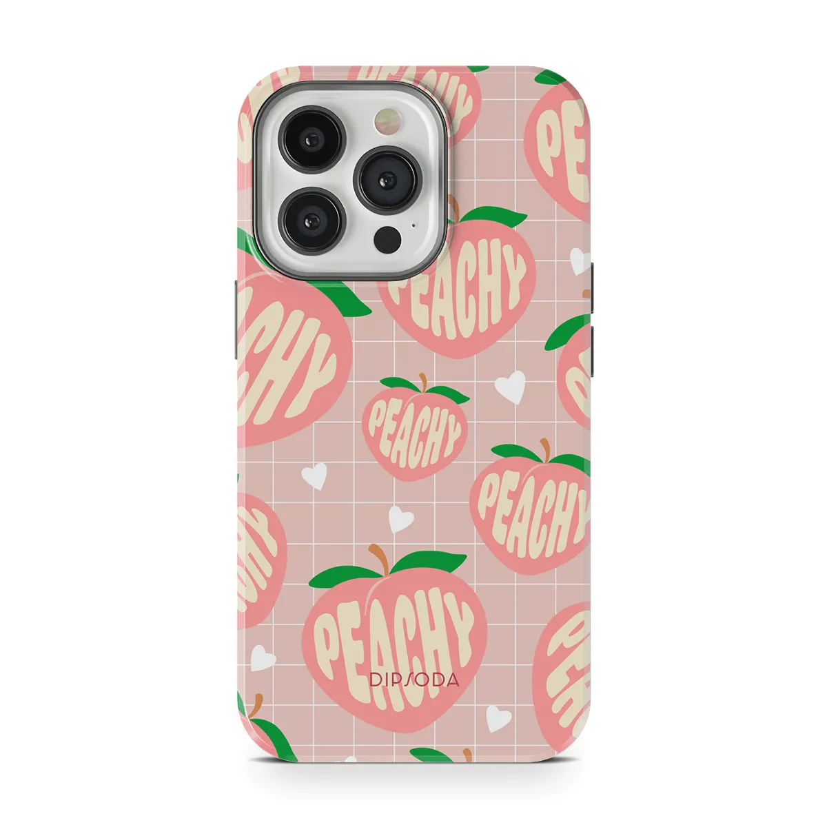 Peachy Blush Phone Case