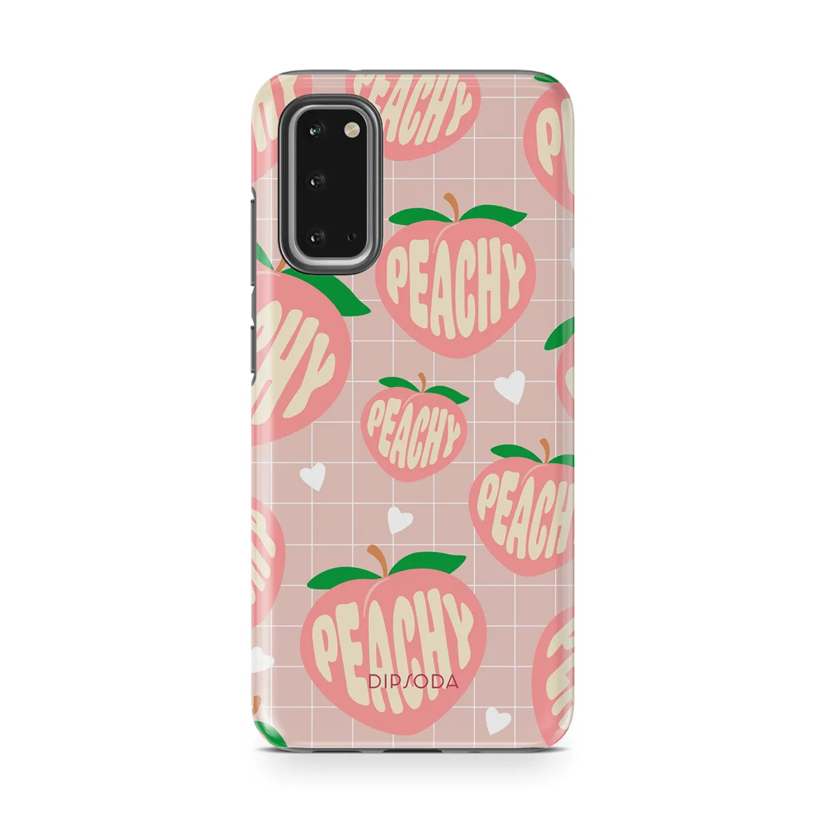 Peachy Blush Phone Case