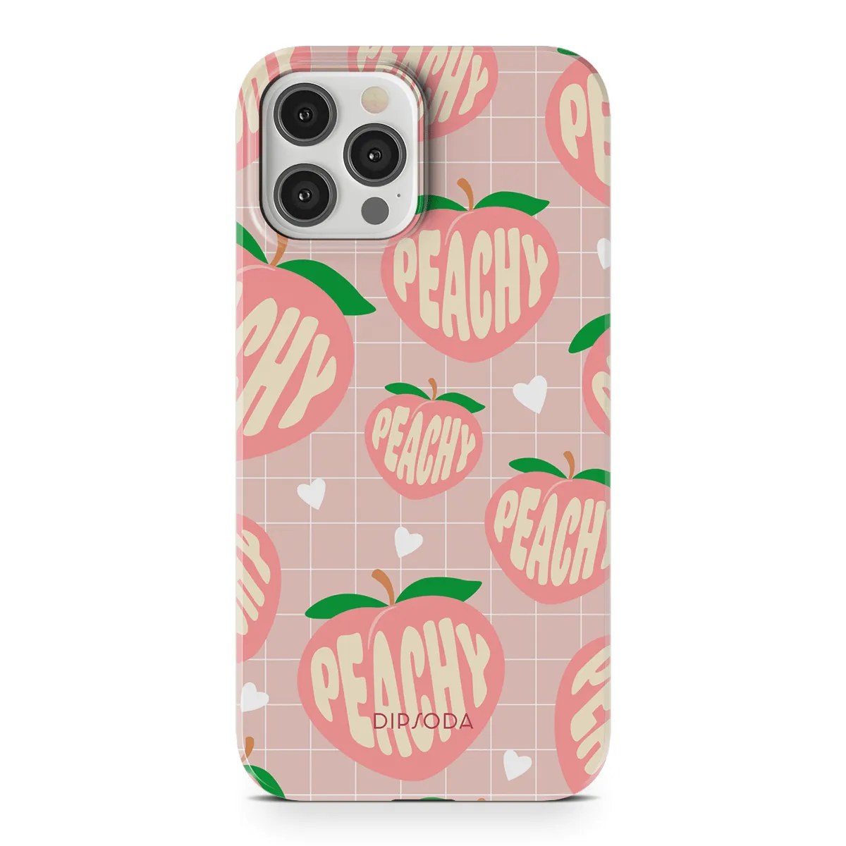 Peachy Blush Phone Case