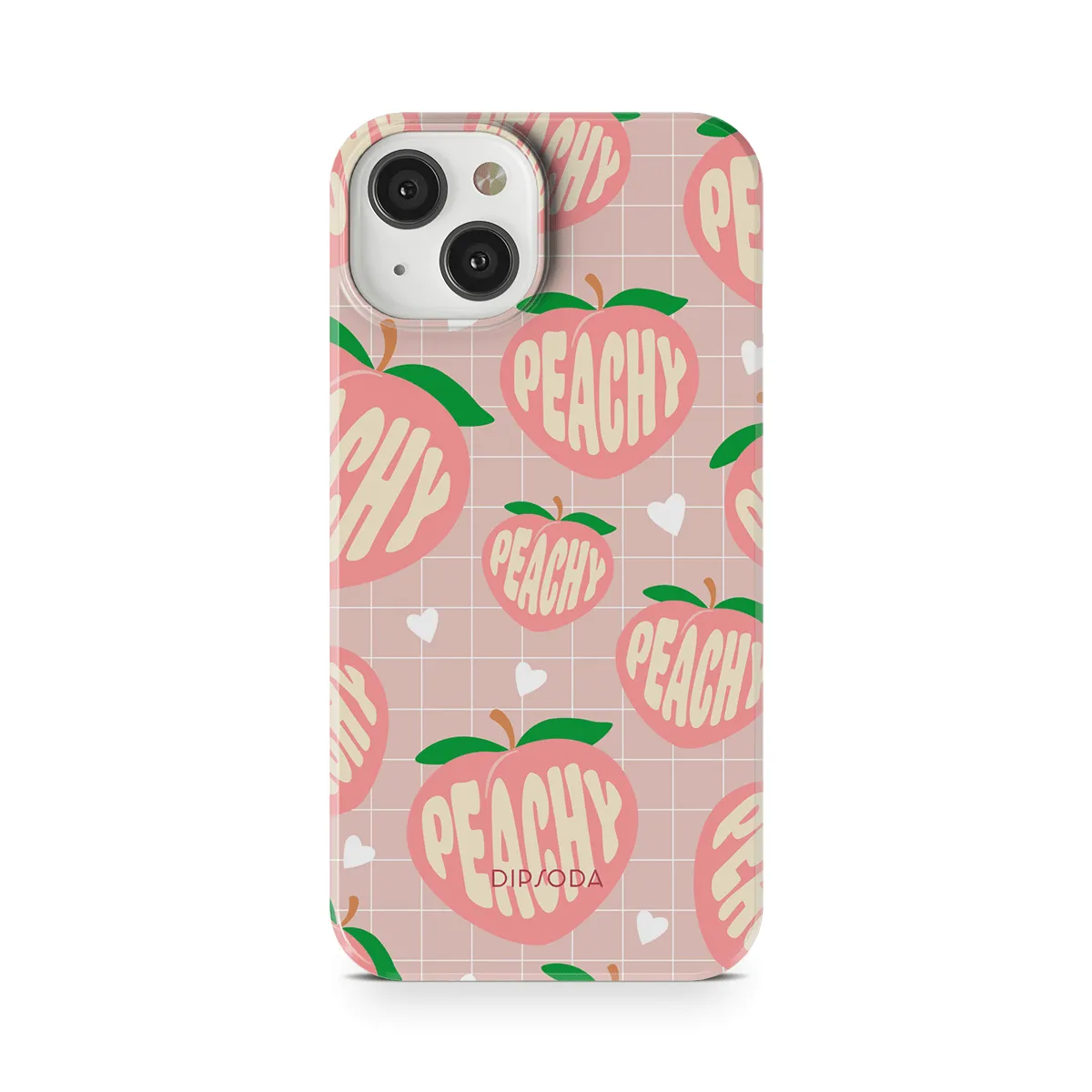 Peachy Blush Phone Case