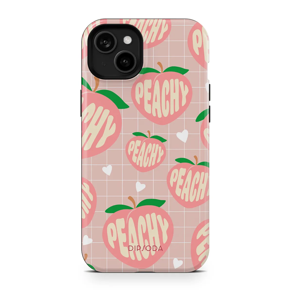 Peachy Blush Phone Case