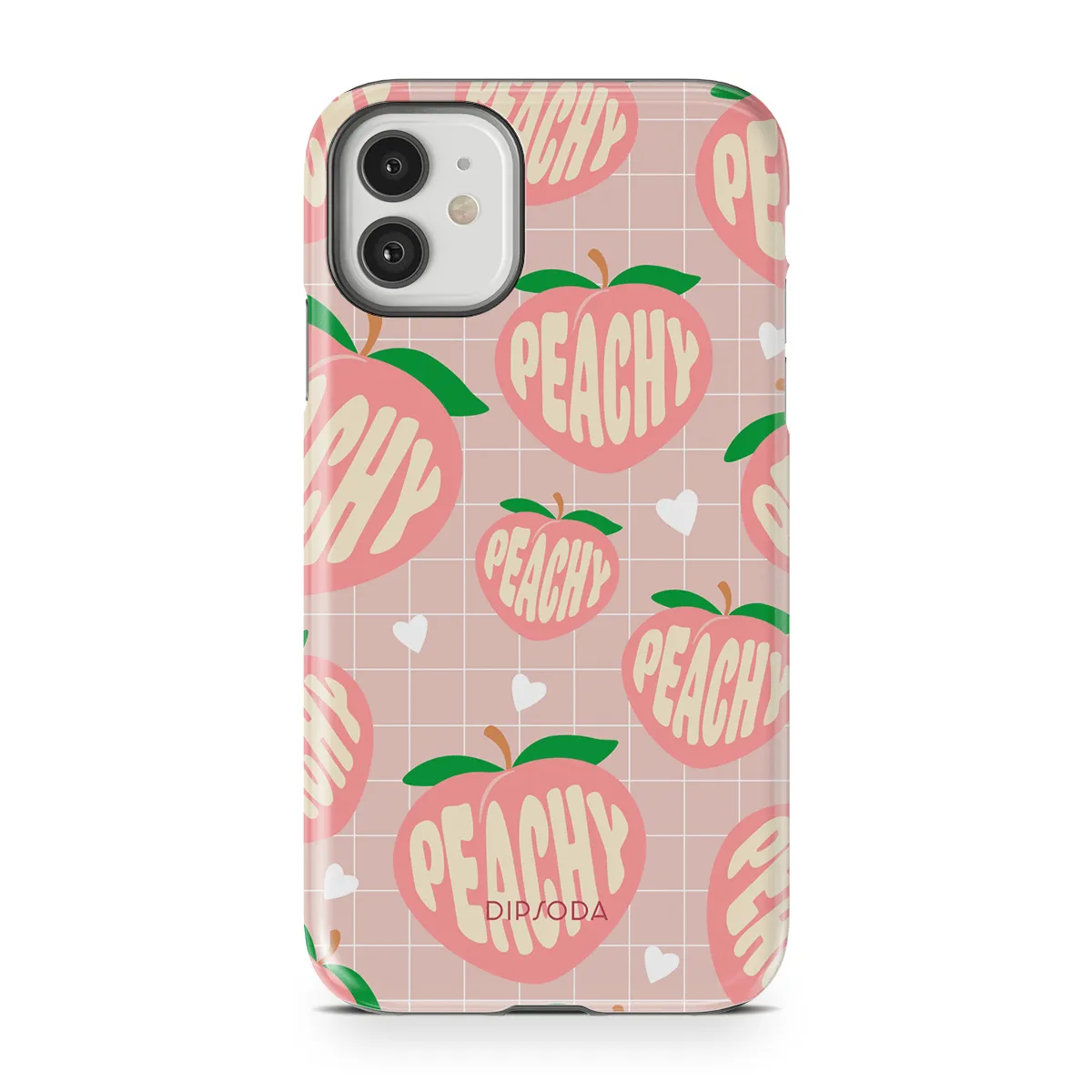 Peachy Blush Phone Case