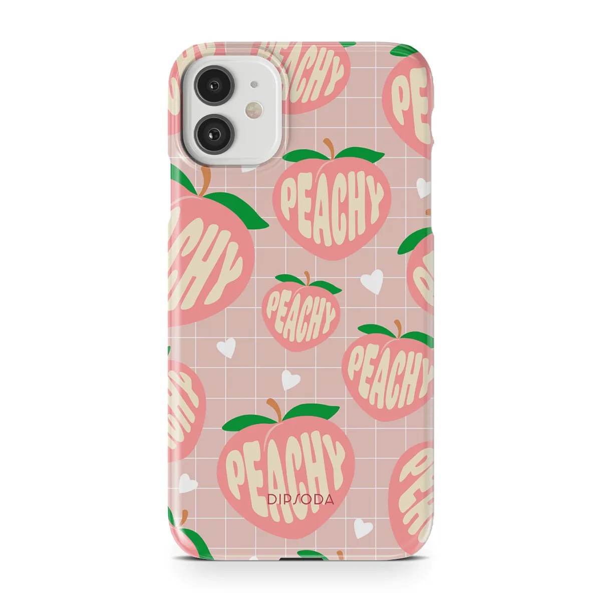 Peachy Blush Phone Case