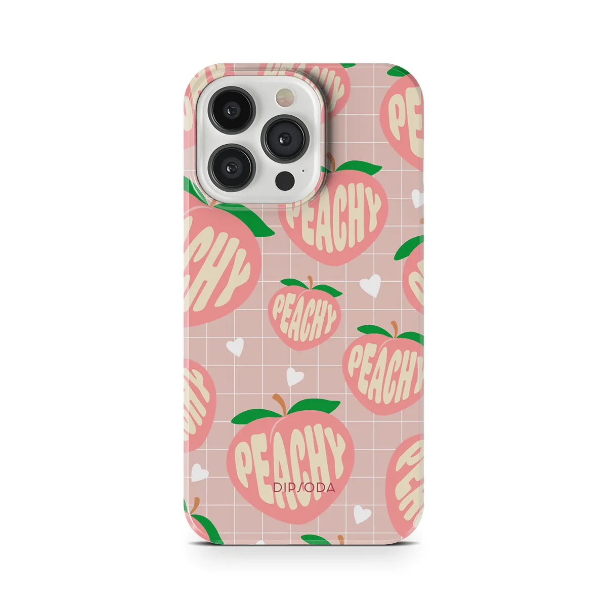Peachy Blush Phone Case