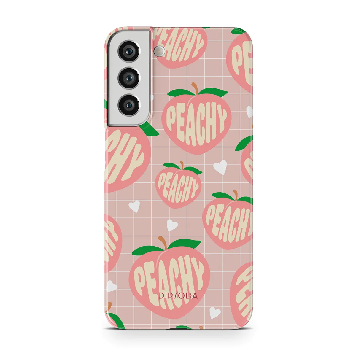 Peachy Blush Phone Case
