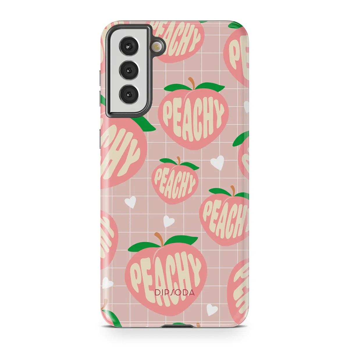 Peachy Blush Phone Case