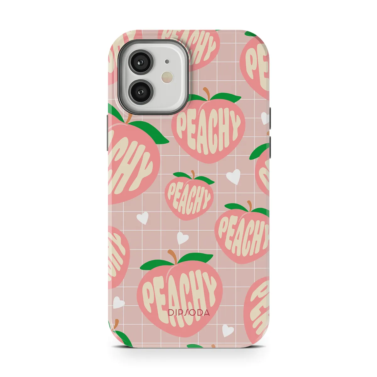 Peachy Blush Phone Case