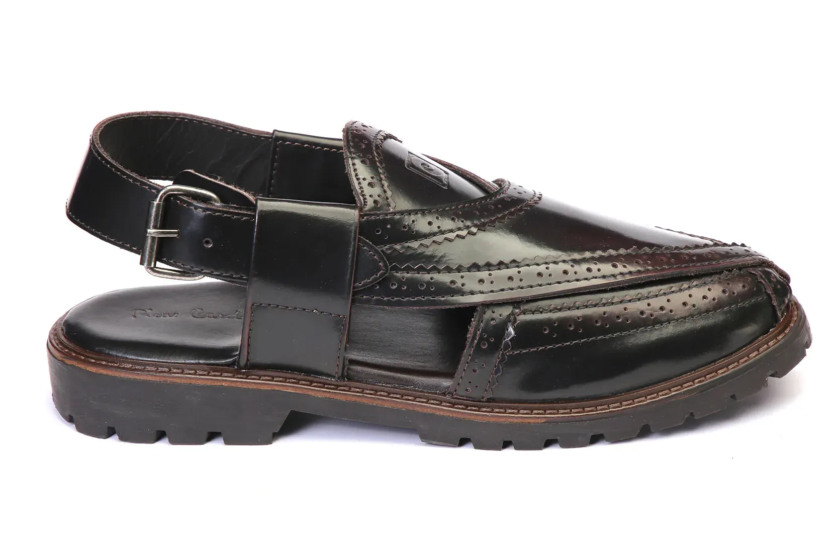 Peshawari PC-NR-3101 Mens Traditional Leather Sandals