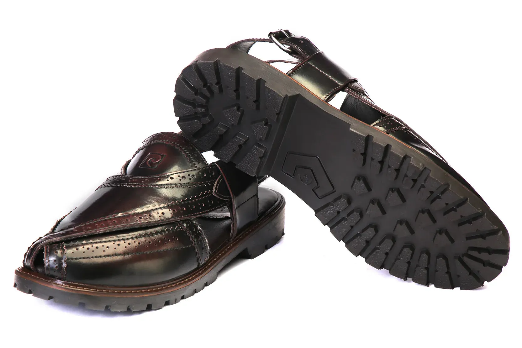 Peshawari PC-NR-3101 Mens Traditional Leather Sandals