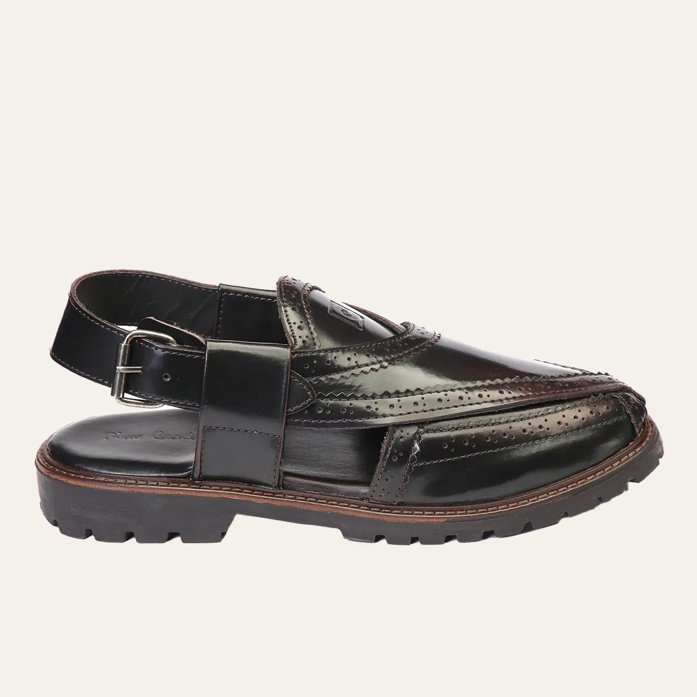 Peshawari PC-NR-3101 Mens Traditional Leather Sandals